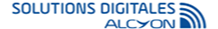 logo solutions digitales Alcyon